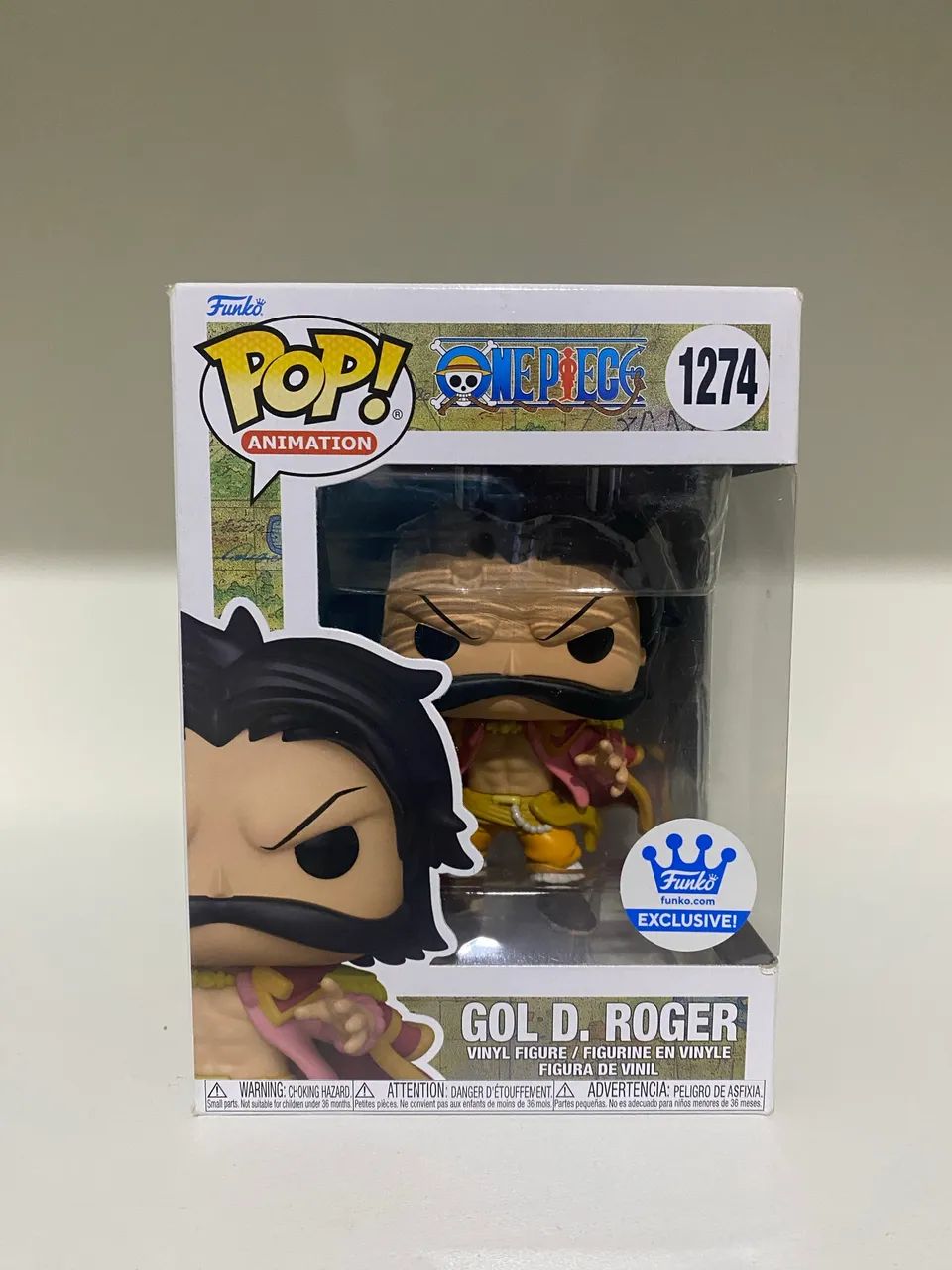 Funko Pop - One Piece - Gol D. Roger 
