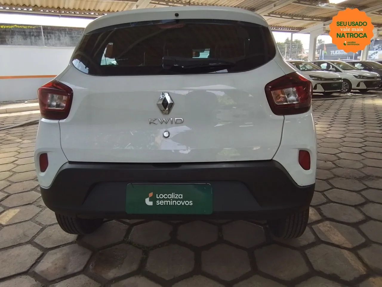 Renault Kwid 1.0 Intense 2023 - Foto 3