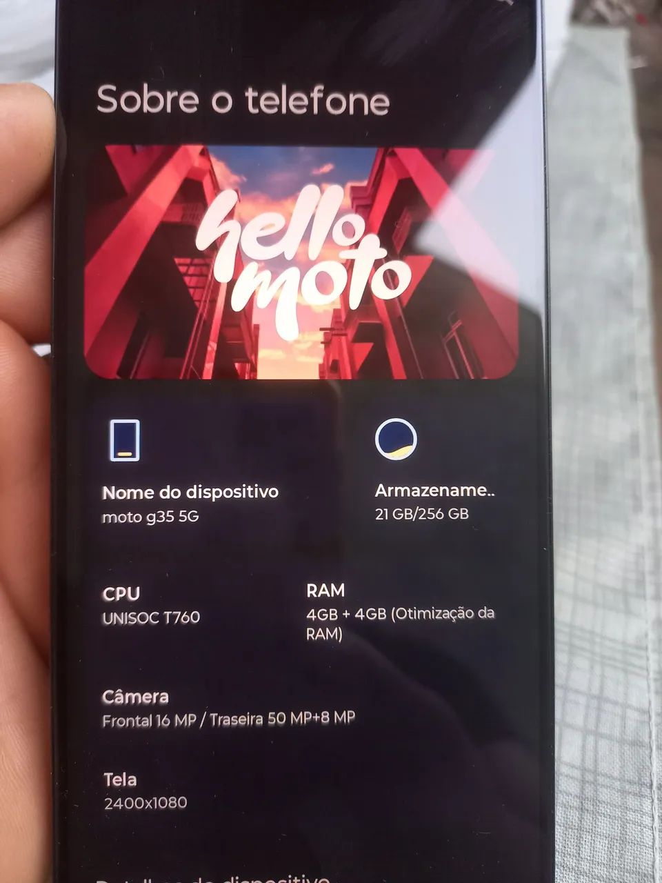 Moto g 35 - Foto 4