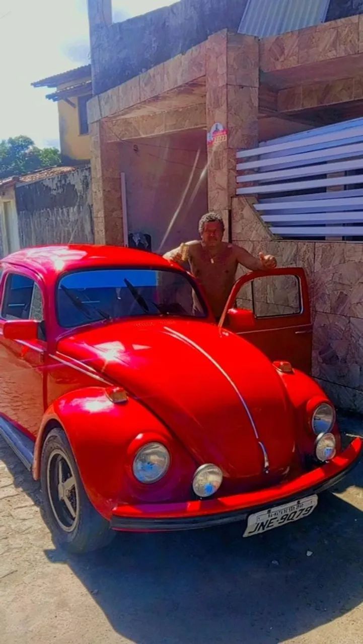 Volkswagen Fusca 1300 1974