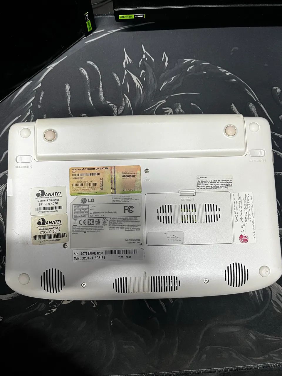 Notebook LG X200 - Foto 3