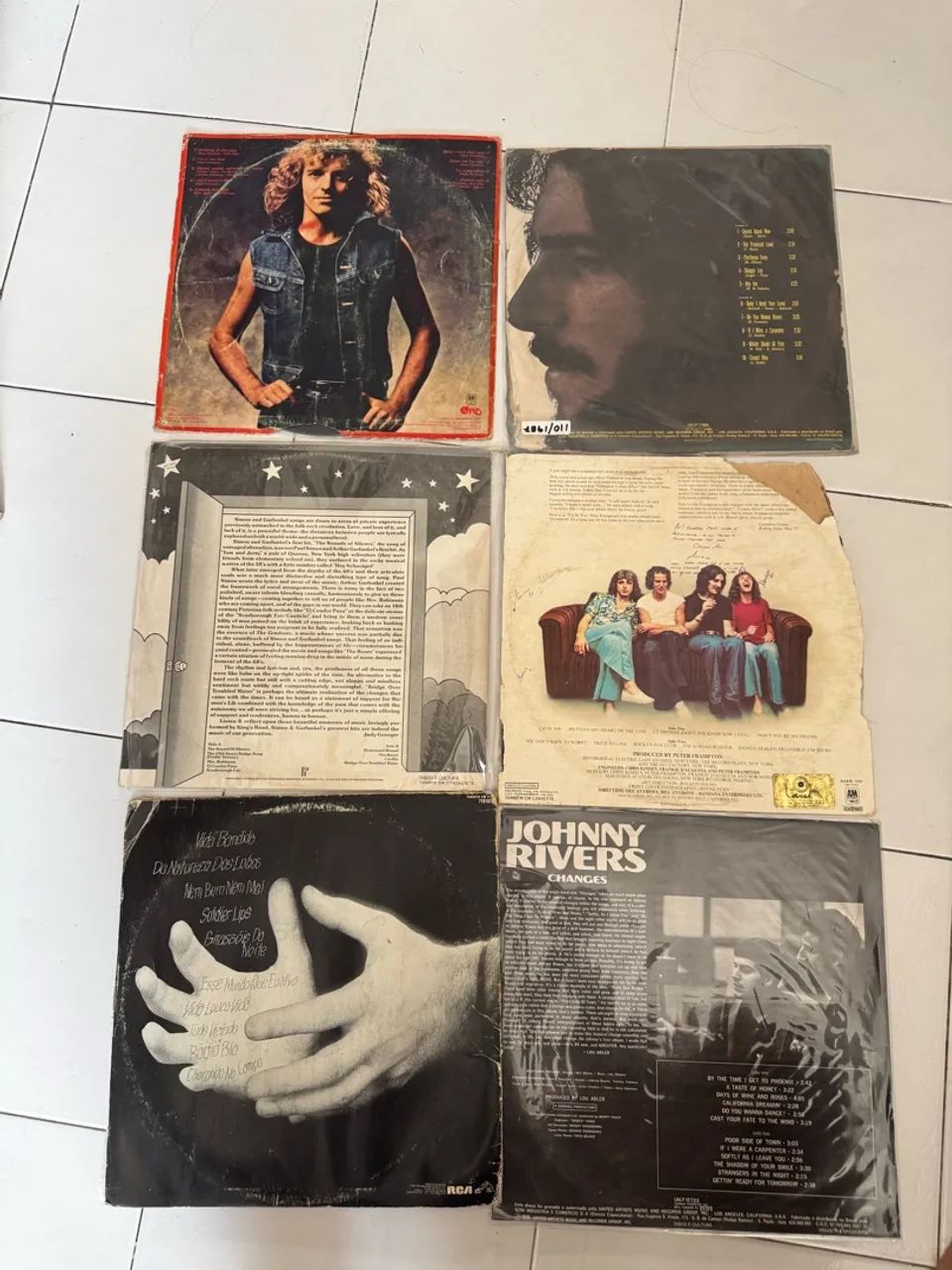 Lote Discos Vinis - 12 Lps - Foto 4