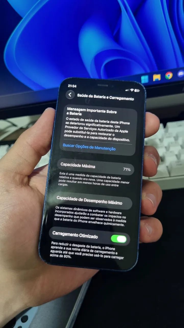iPhone 12 mini, 128gb de armazenamento  - Foto 5