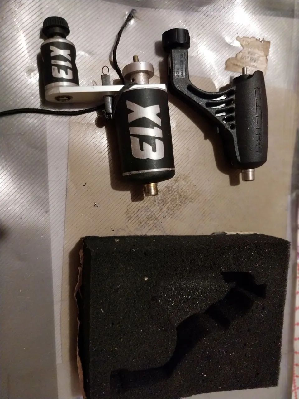 KIT TATUAGEM MAQUINA DE TATUAR ELECTRA POP /X13 - Foto 2