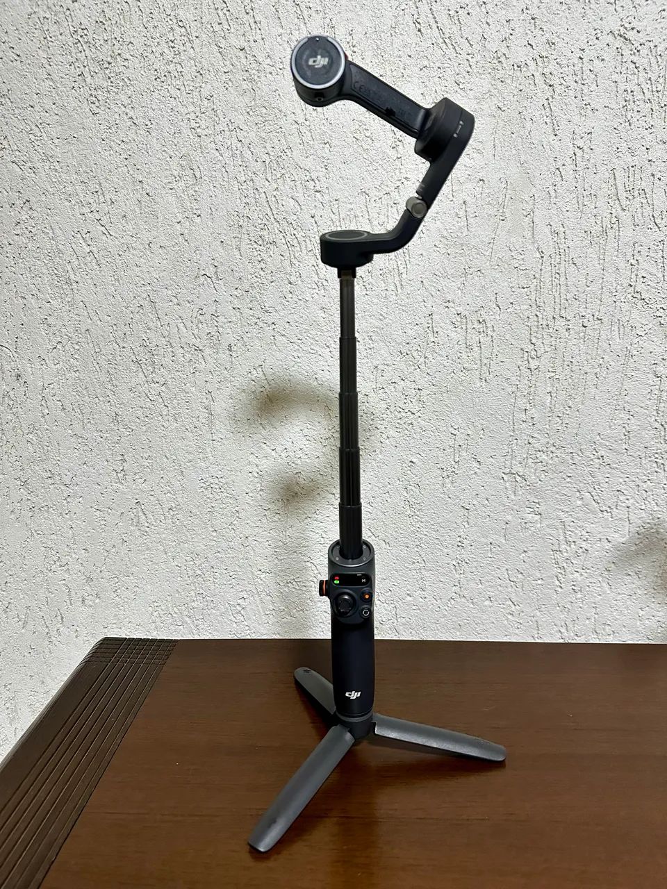 DJI Osmo Mobile 6 (OM6) - Completo na Caixa - Acessórios de