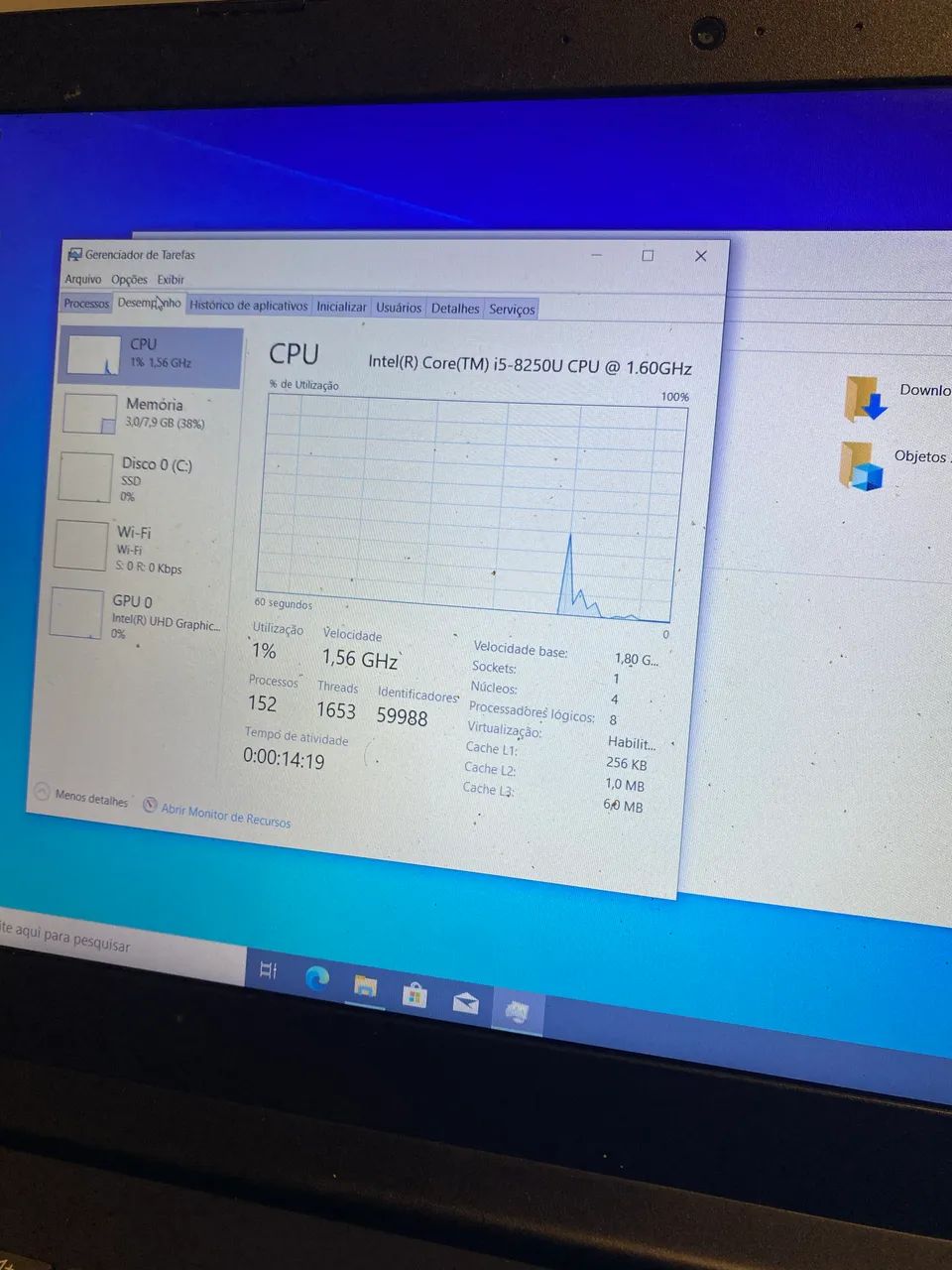Notebook Lenovo I5 B330 15 - 8a Geração  - Foto 5