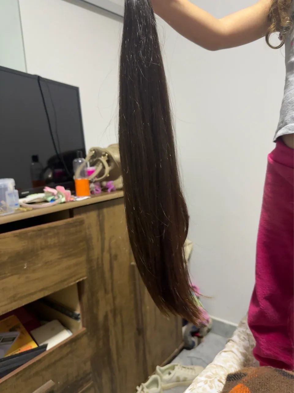 Mega hair