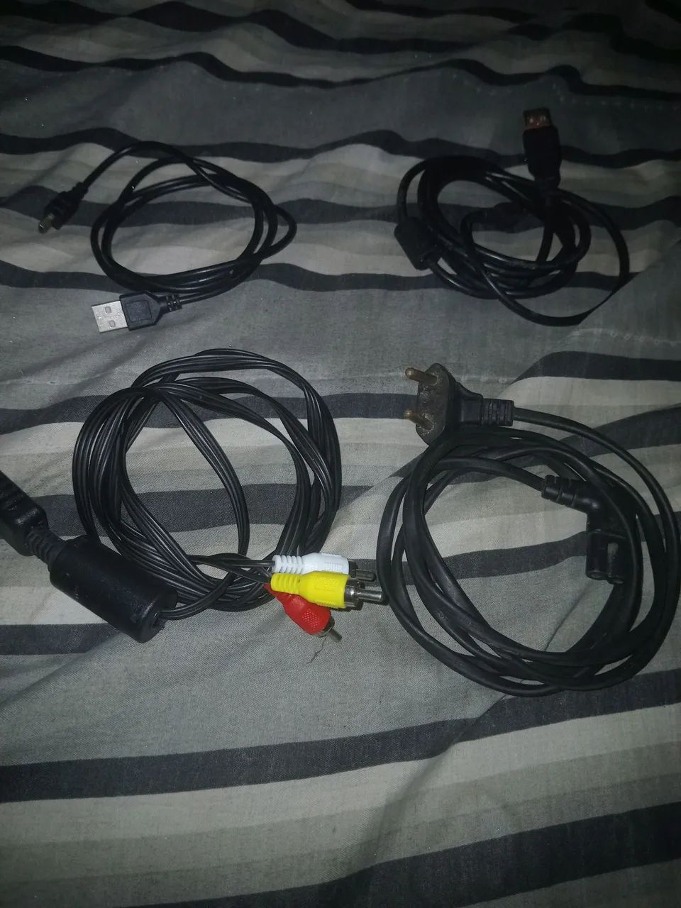 Kit de cabos diversos 