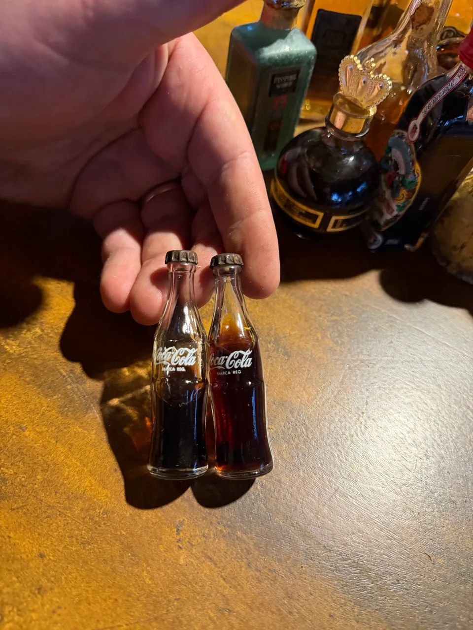 Mini bebidas colecionáveis 
