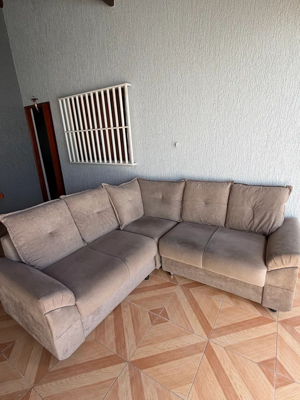 Vendo sofá. (em bom estado de uso)  - Foto 2