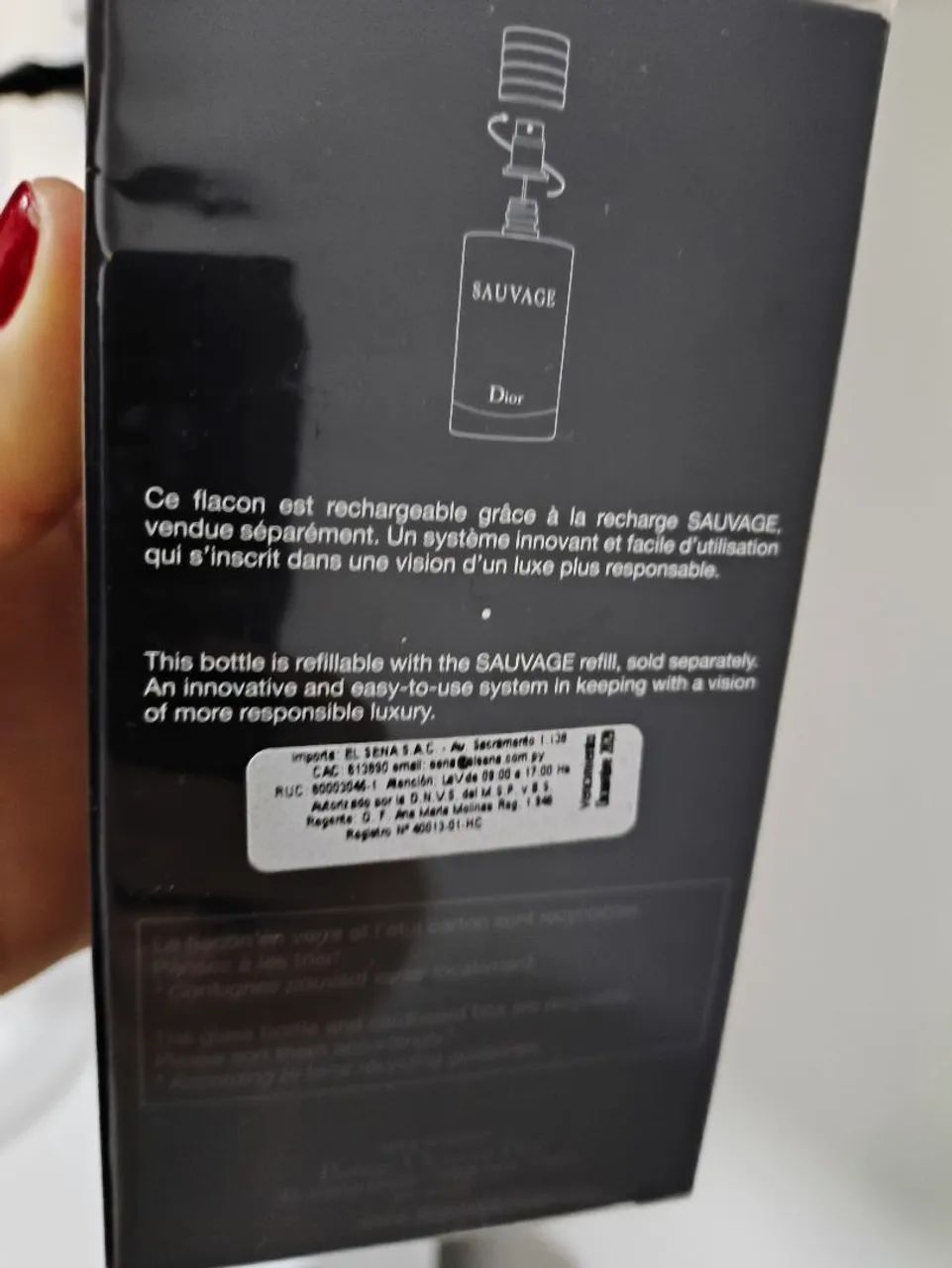 Perfume Sauvage Dior EDT 100ML - Foto 2