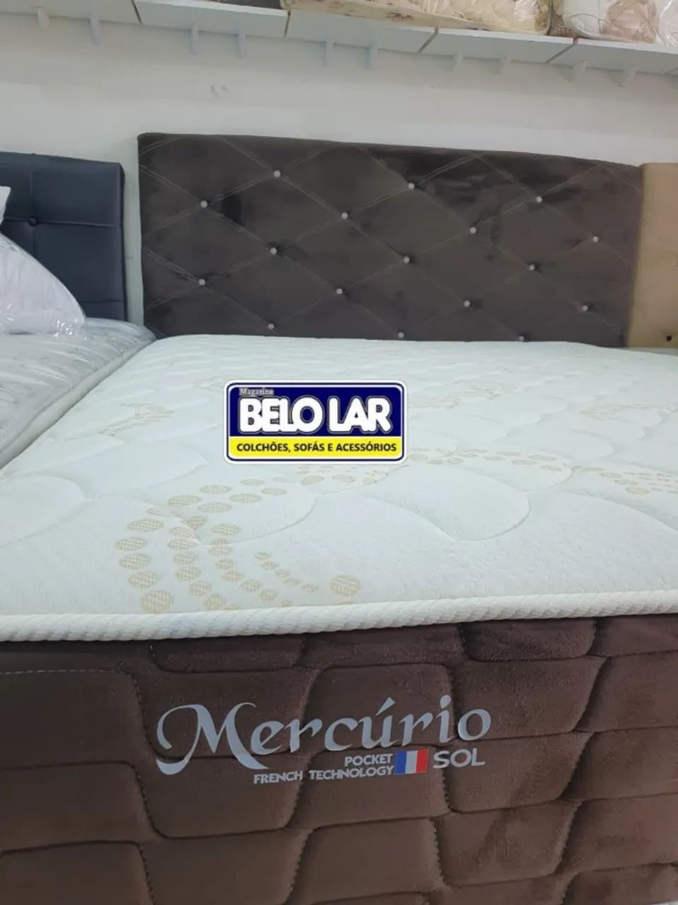 Conjunto Mercurio e Base Baú