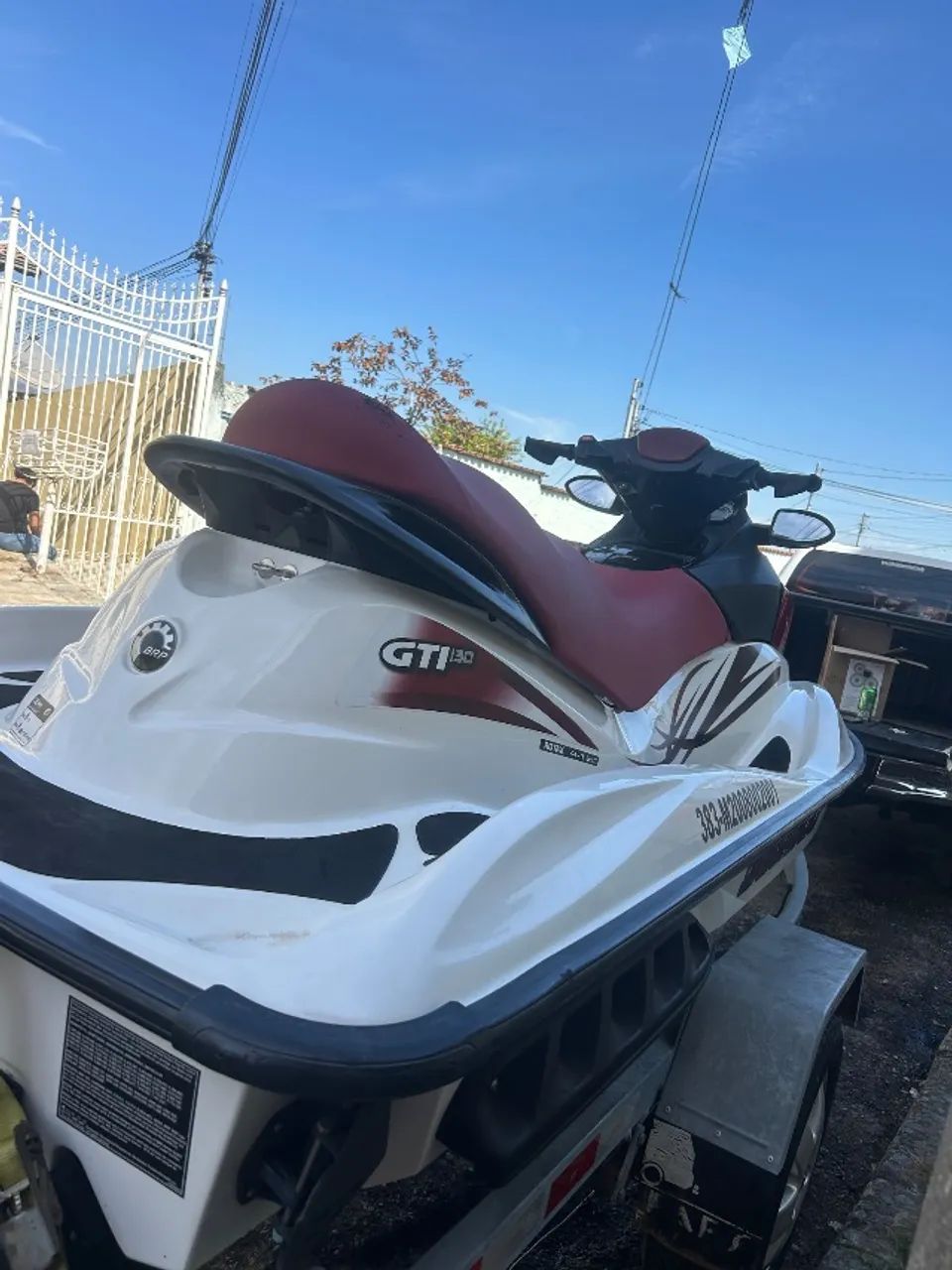 Jet ski seadoo gti 130 - Foto 2