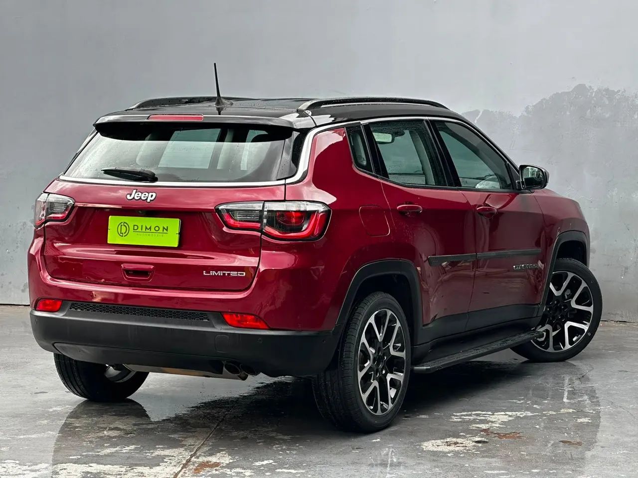 Jeep Compass Limited 2.0 4X2 Flex 16V Aut. 2019 - Foto 3