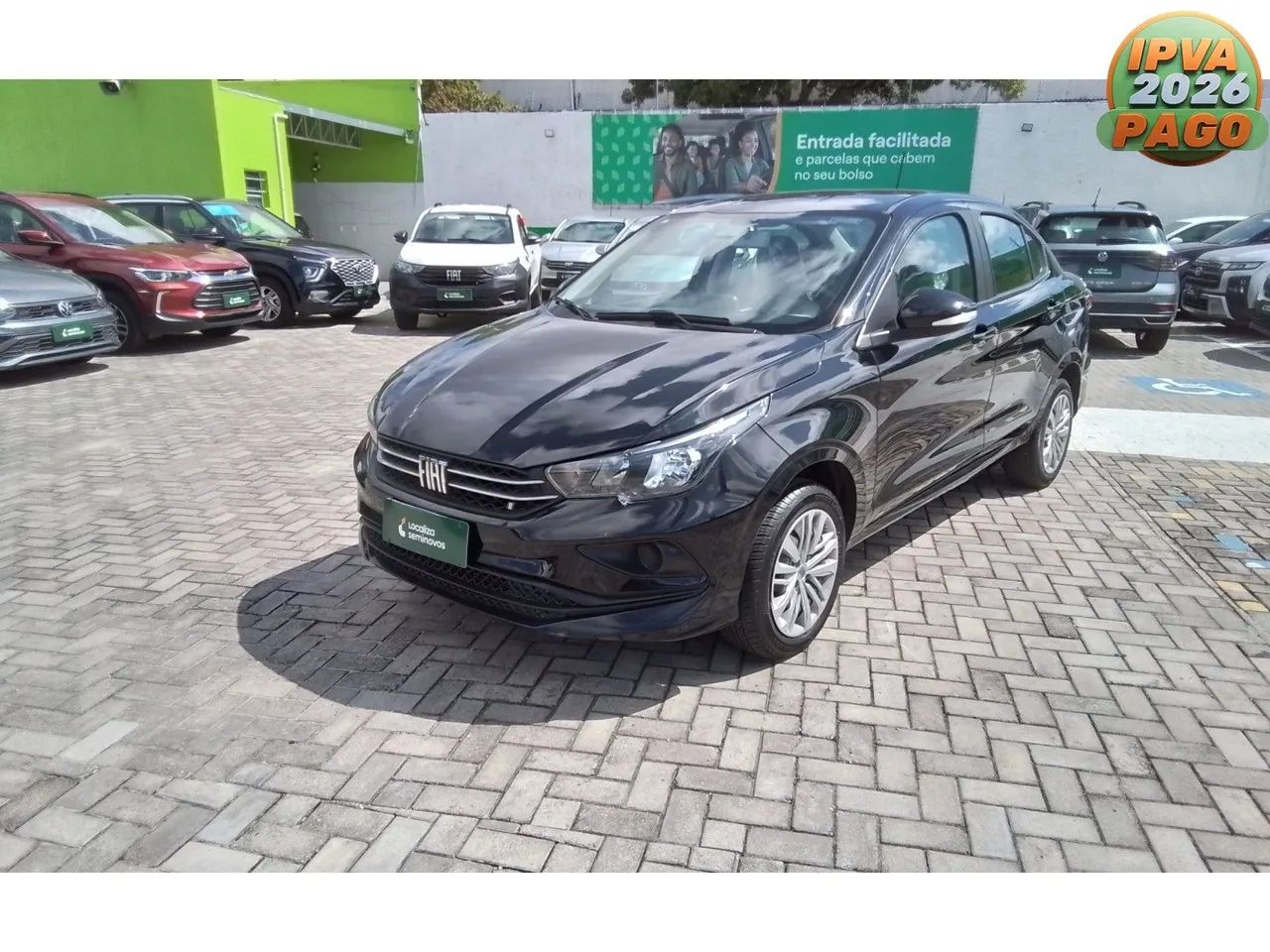 Fiat Cronos 1.3 8V Flex 2025