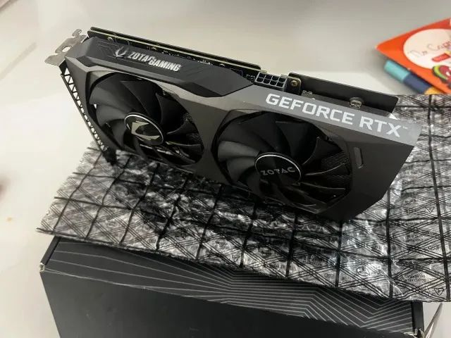 Placa de Video ZOTAC GAMING GeForce RTX 3060 12GB GDDR6 (parcelo) - Foto 3
