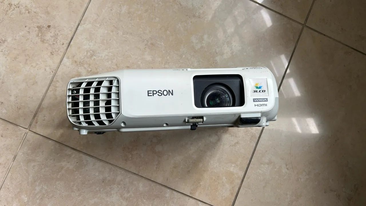 Projetor Epson PowerLite W29 - Foto 2