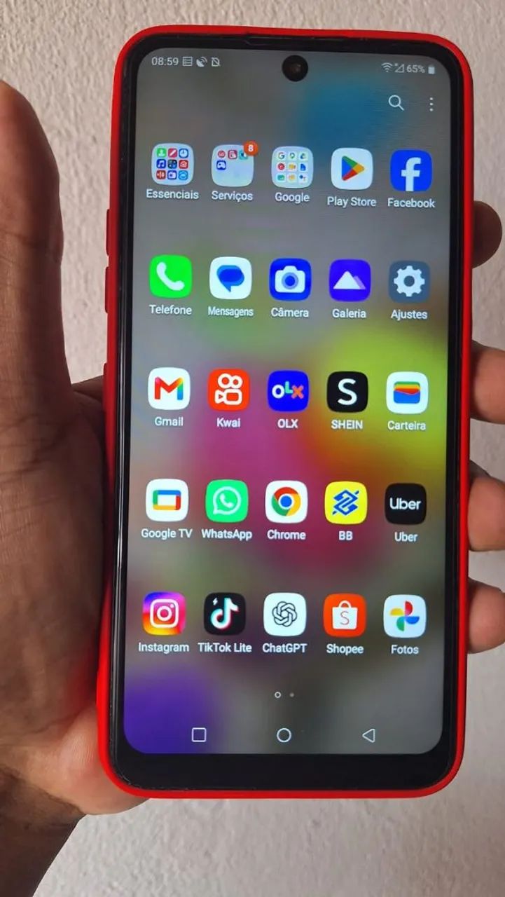 LG k52