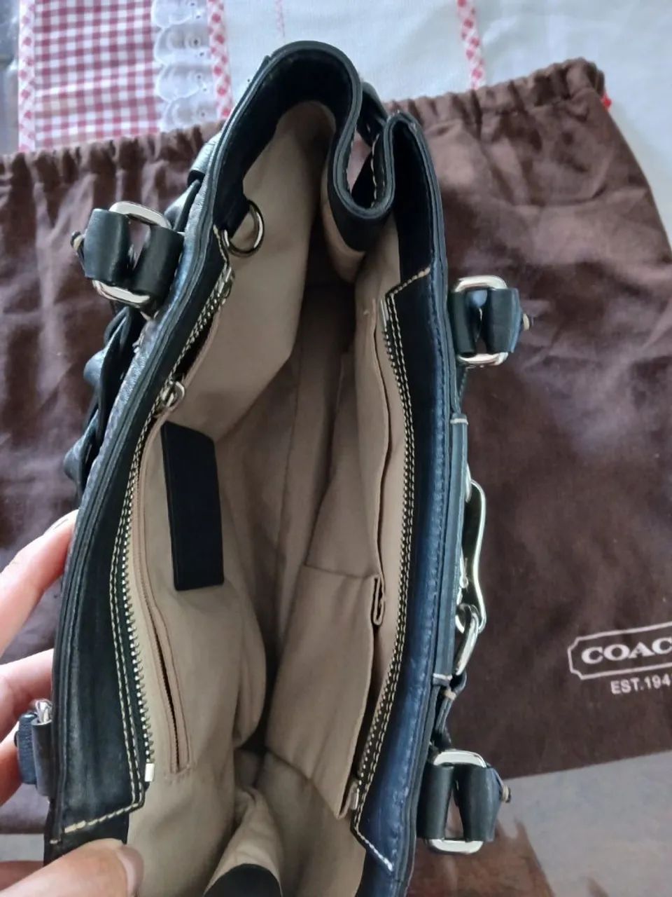 Bolsa Coach  - Foto 3