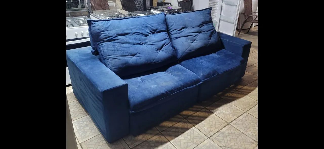 Sofá Retratil 2,30 L Entrego Grátis Hoje  - Foto 2