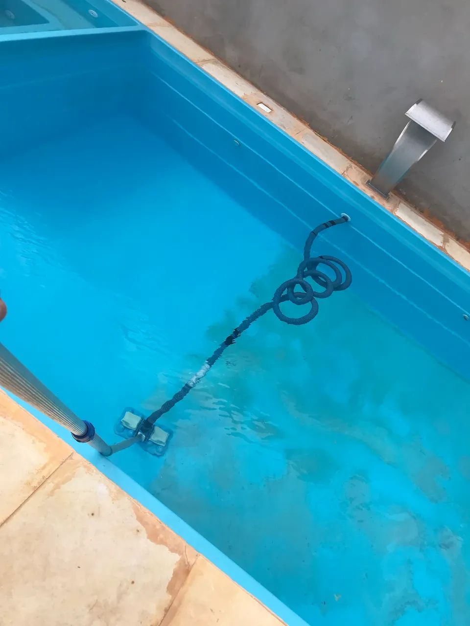 Piscineiro. limpeza, tratamento.  - Foto 2