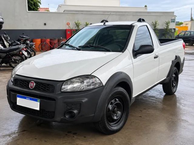 Fiat Strada Working Hard 1.4 Fire Flex 8V CS 2019