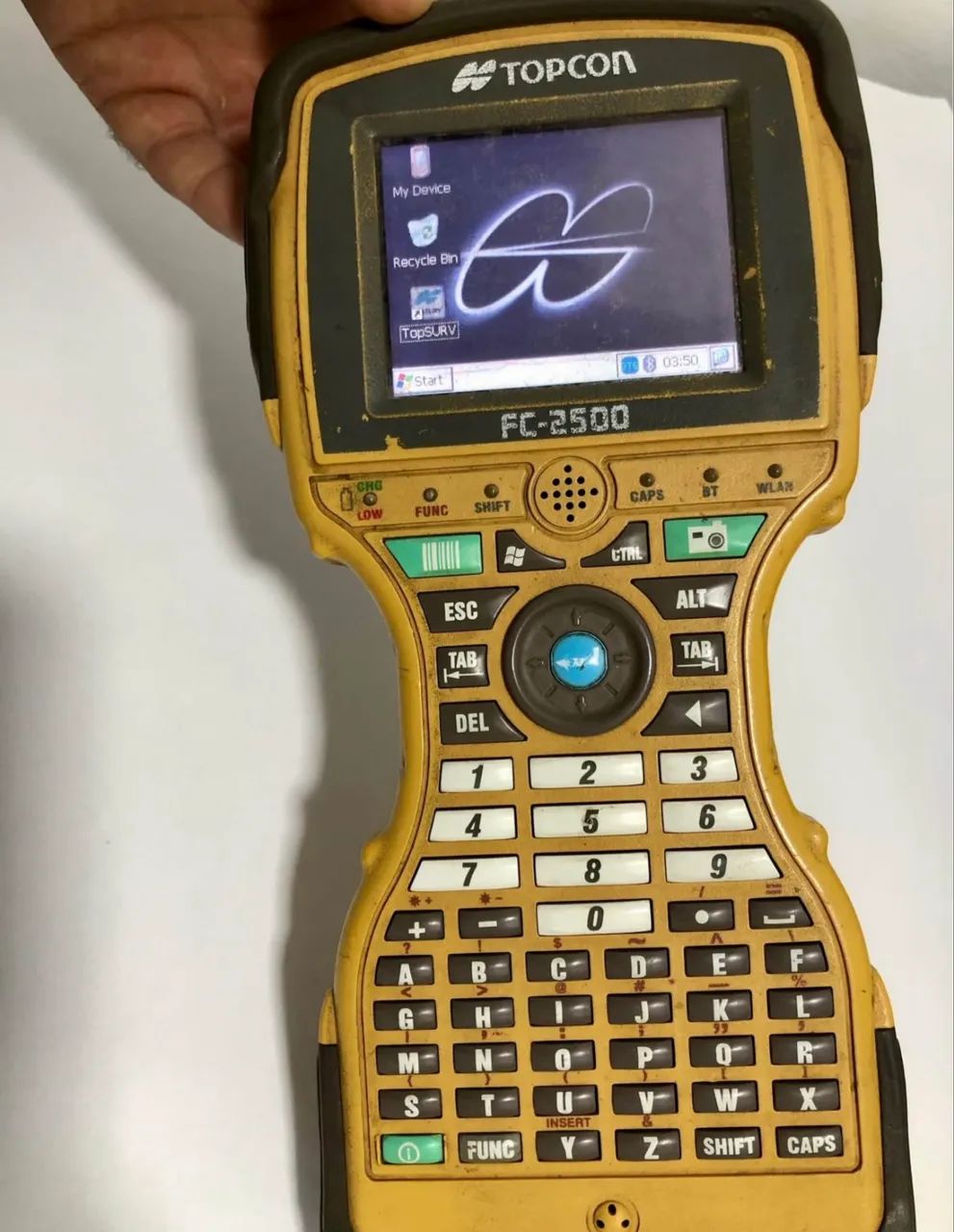 Conjunto GPS Topcon GR3 Base + Rover c/ Acessórios - Foto 5