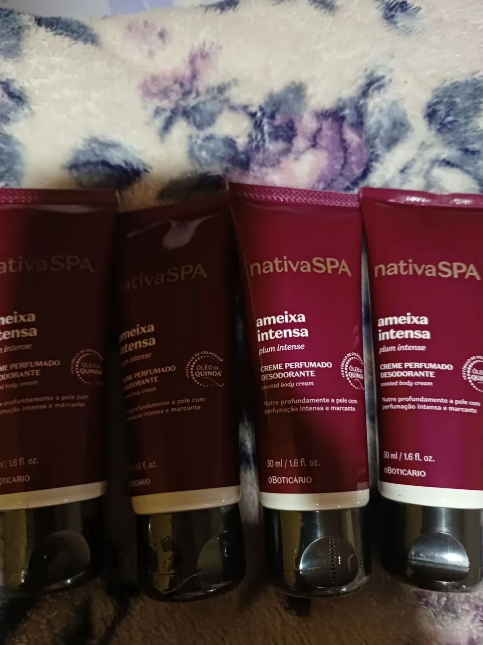 Creme perfumado Ameixa intenso e óleo de Quinoa' - Foto 3