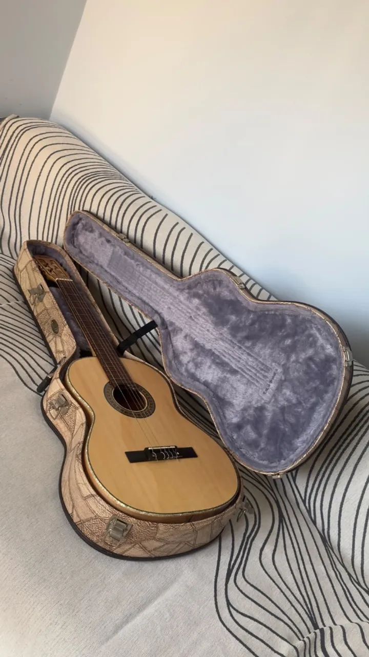 violão clássico fontana luthier nylon com case - Foto 2
