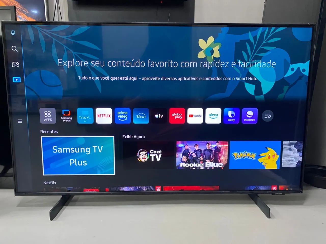Tv smart Samsung 4K 43 polegadas com garantia 