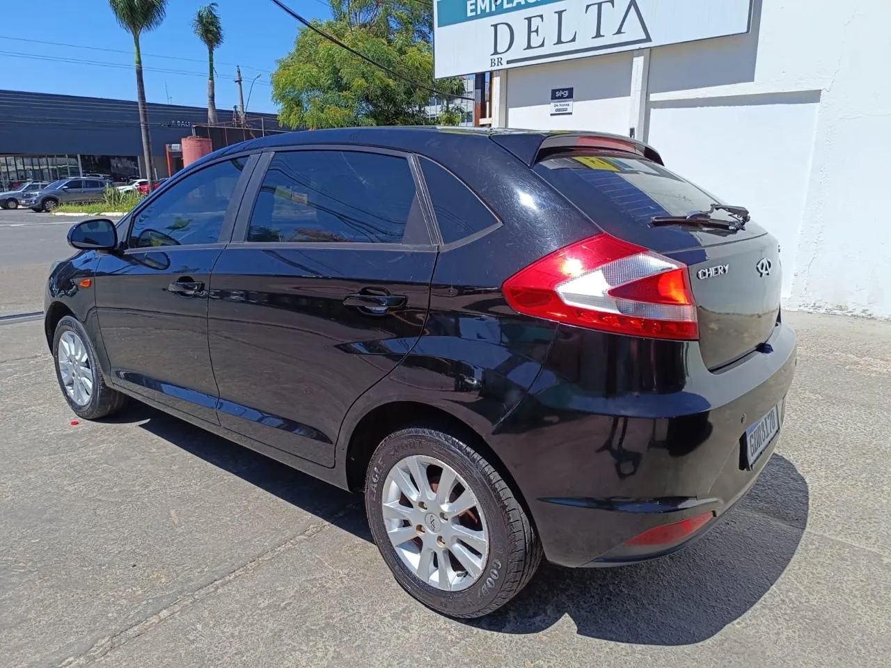 Chery Celer Hatch ACT 1.5 16V Flex 5P 2015 - Foto 3