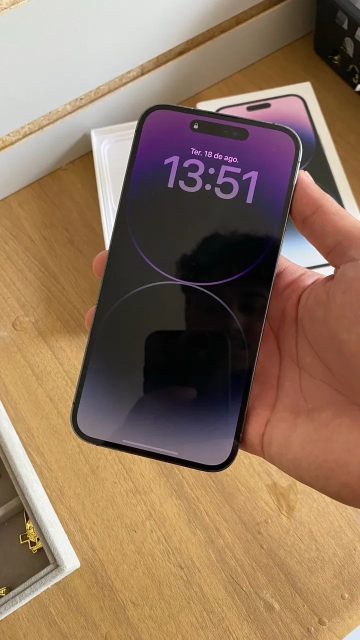 Iphone 14 Pro Max 128gb zerado - Foto 2