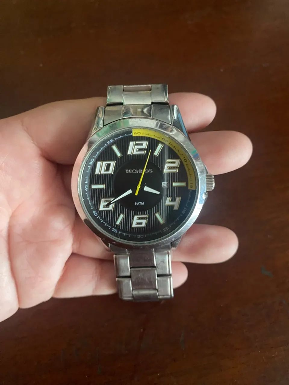 VENDO RELÓGIO MASCULINO TECHNOS - Foto 3