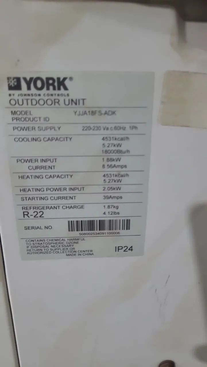 Ar condicionado 18000 btu! - Foto 4