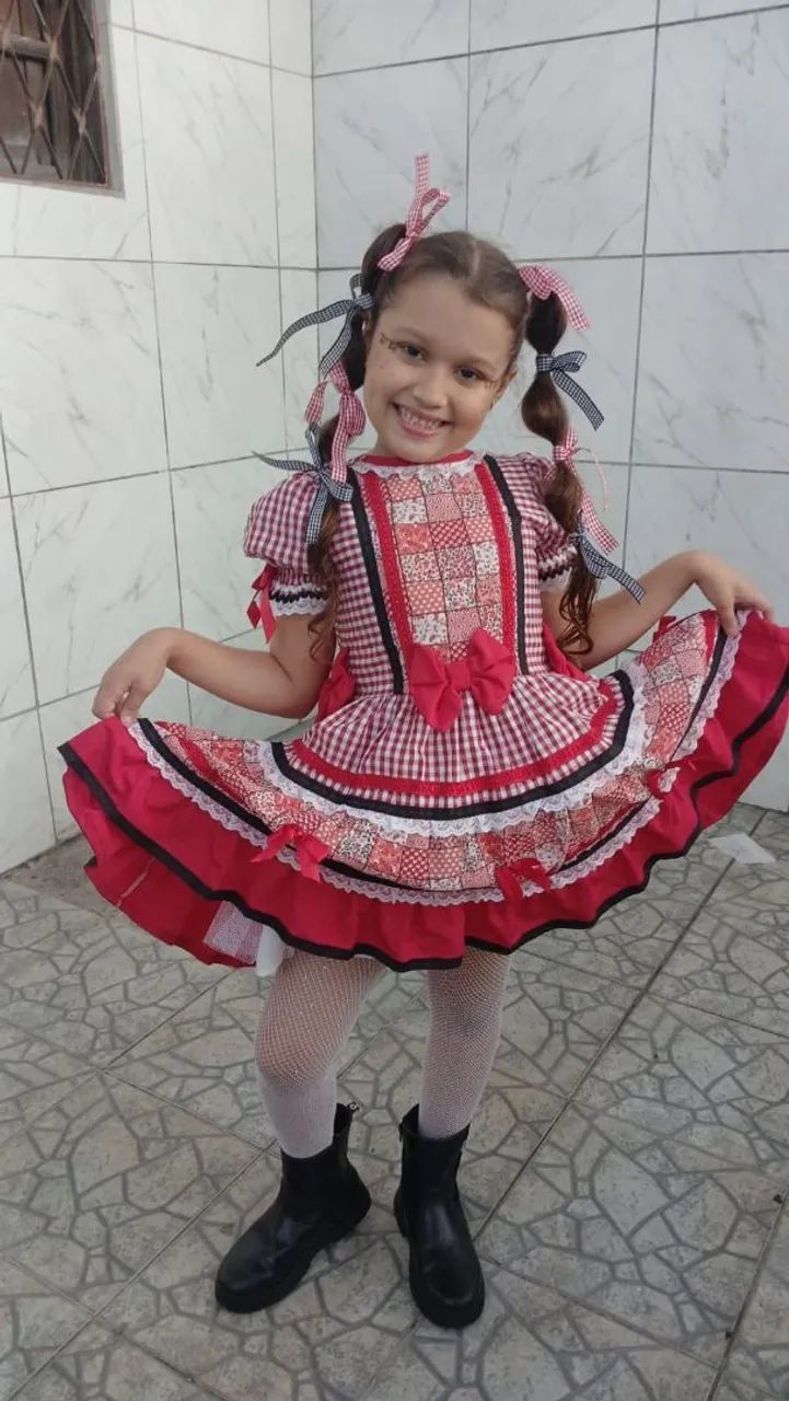 Vestido junino - Foto 3