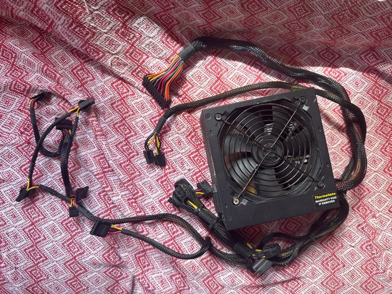 Fonte 500W 80Plus Branca