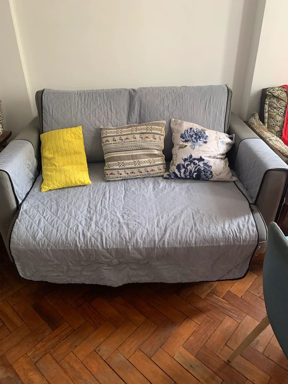 Sofá cama seminovo  - Foto 3