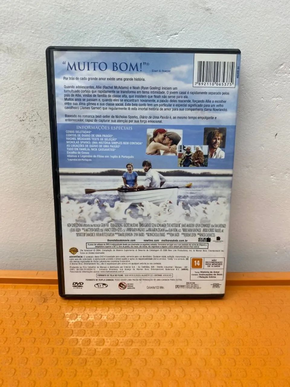 DVD Diário de uma Paixão - Foto 2