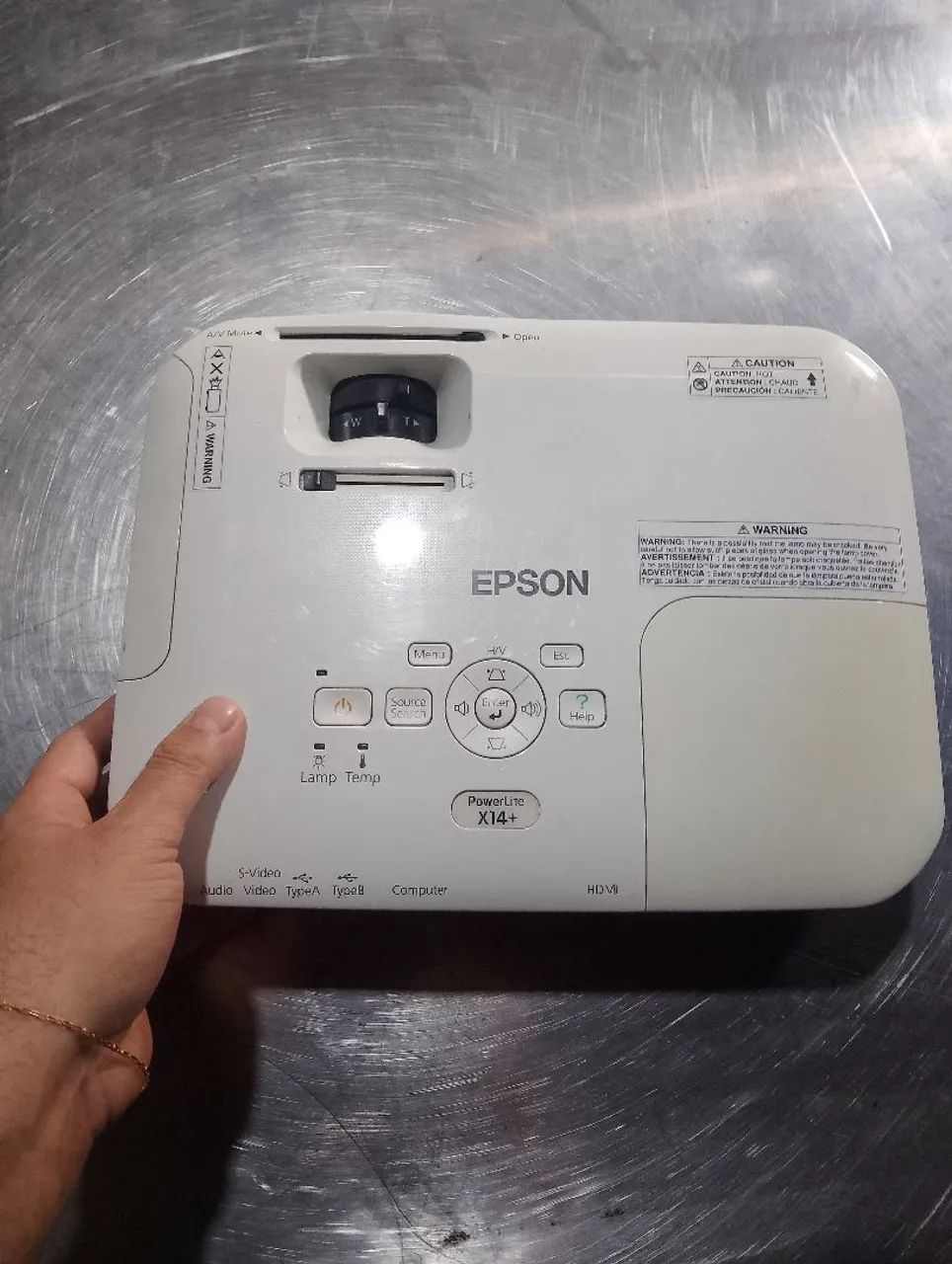 Retroprojetor Epson - Foto 4