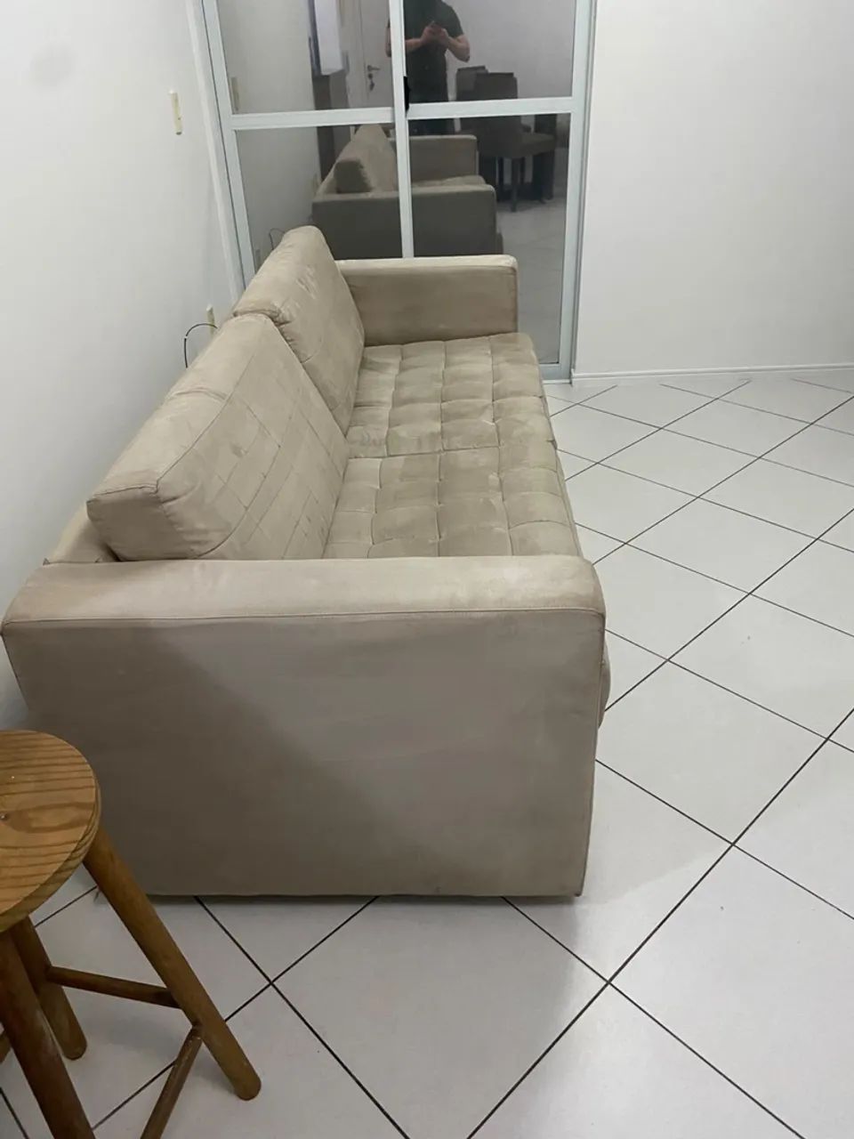 Tv, monitor e sofá - Foto 4
