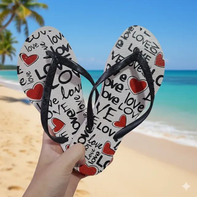 Fardo Chinelo Feminino com 13 pares - Fechamento de Fábrica