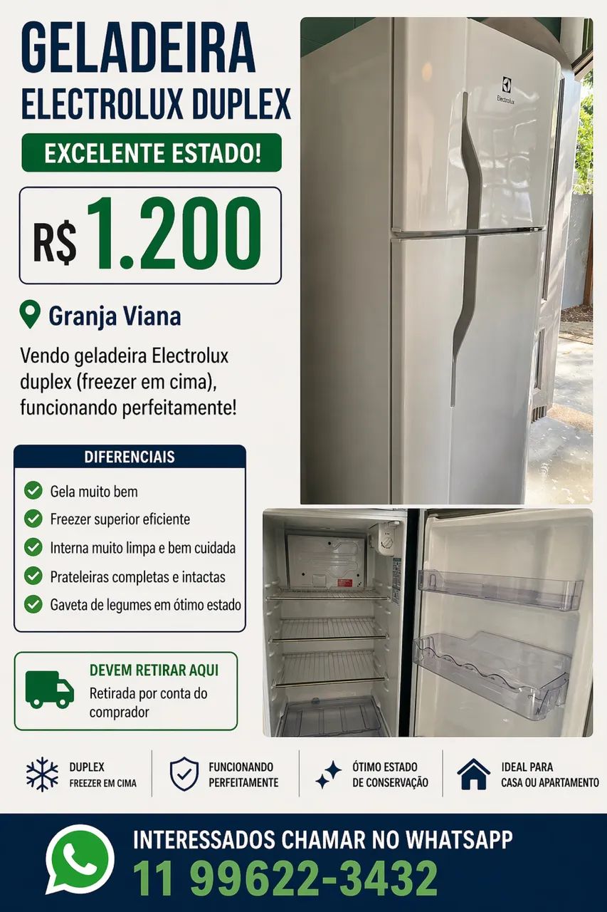 Geladeira  - Foto 3