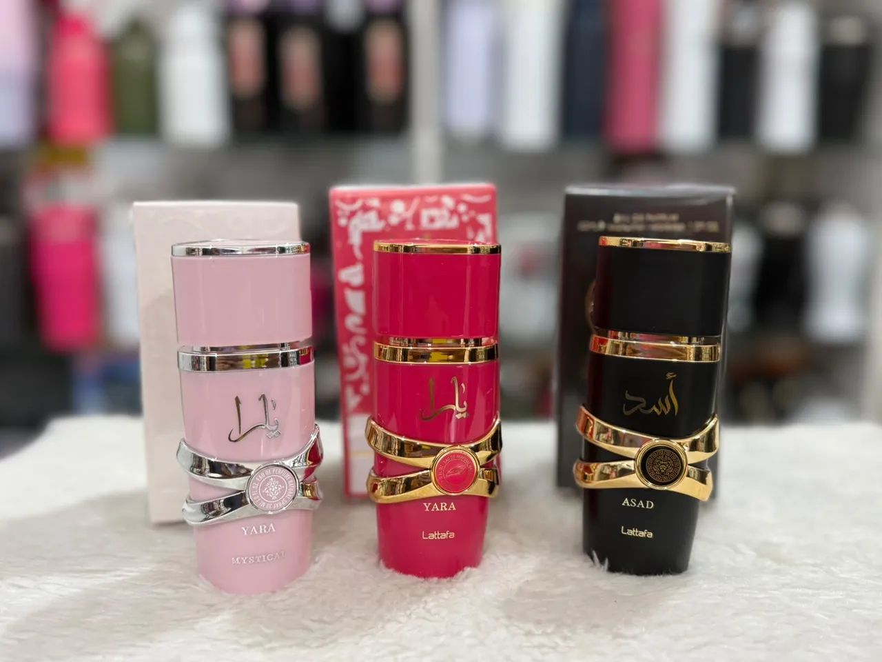 Perfume árabe pequena 