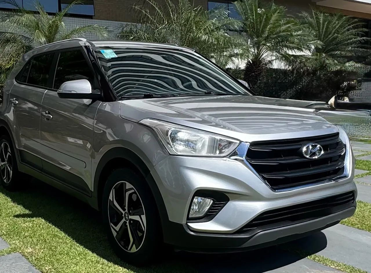 Hyundai Creta Pulse Plus 1.6 16V Flex Aut. 2020 - Foto 3