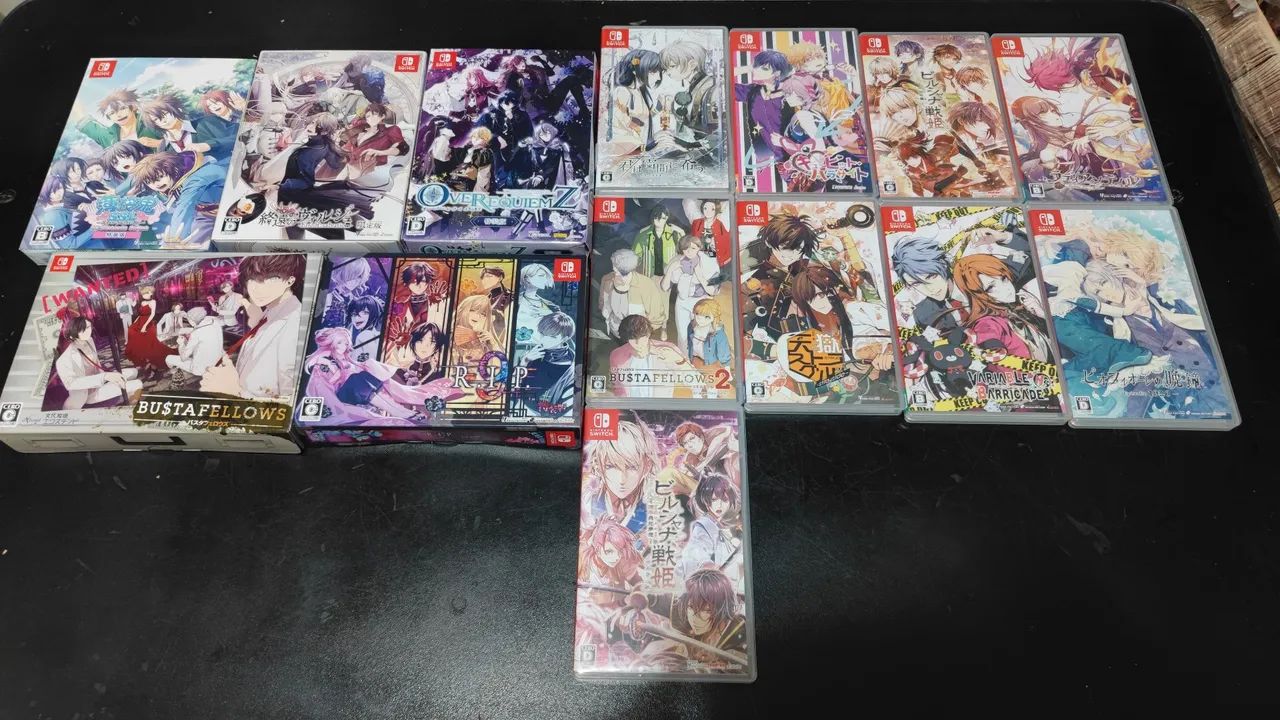 Jogos Nintendo switch