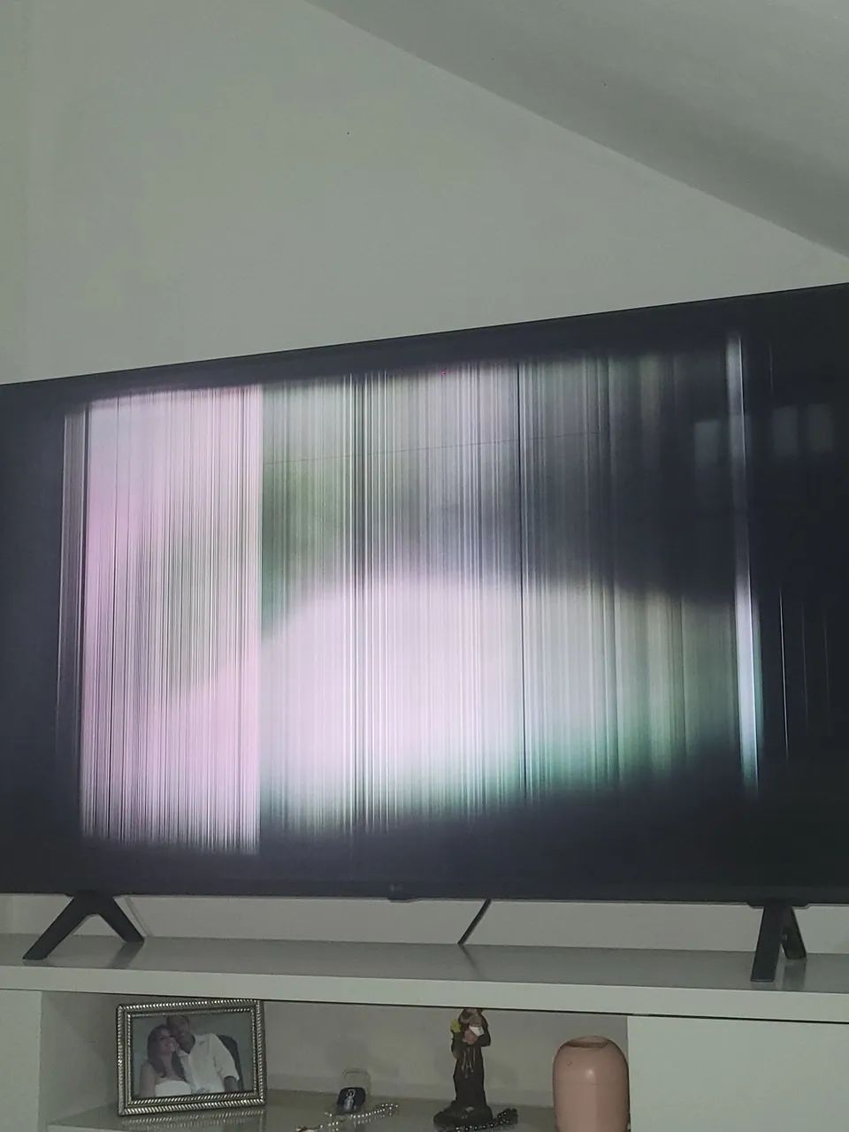 TV LG 50" para retirada de peças 