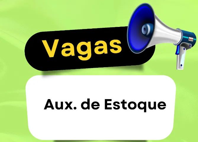 Auxiliar de Estoque 1