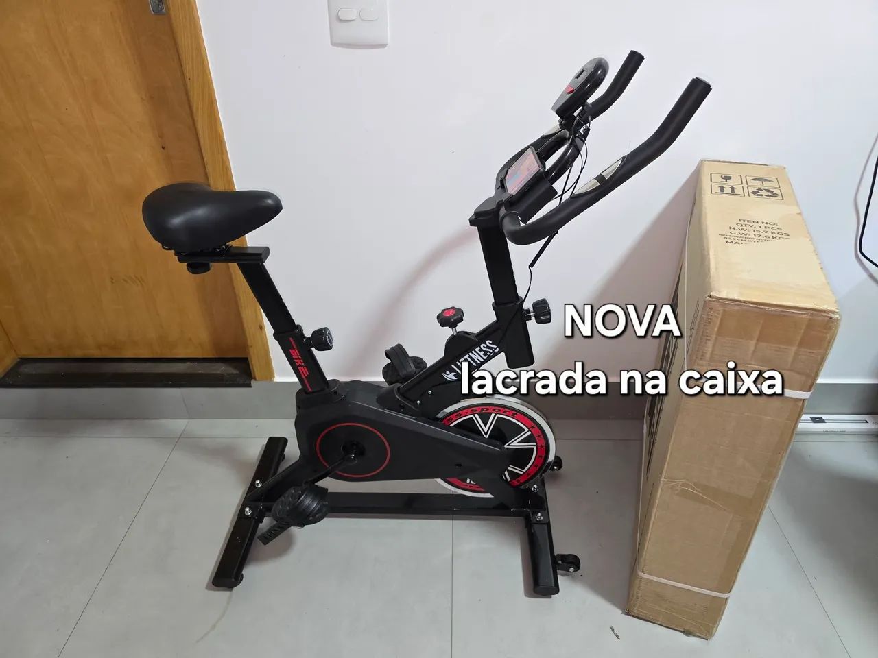 Bike ergometrica NOVA NA CAIXA - Foto 4