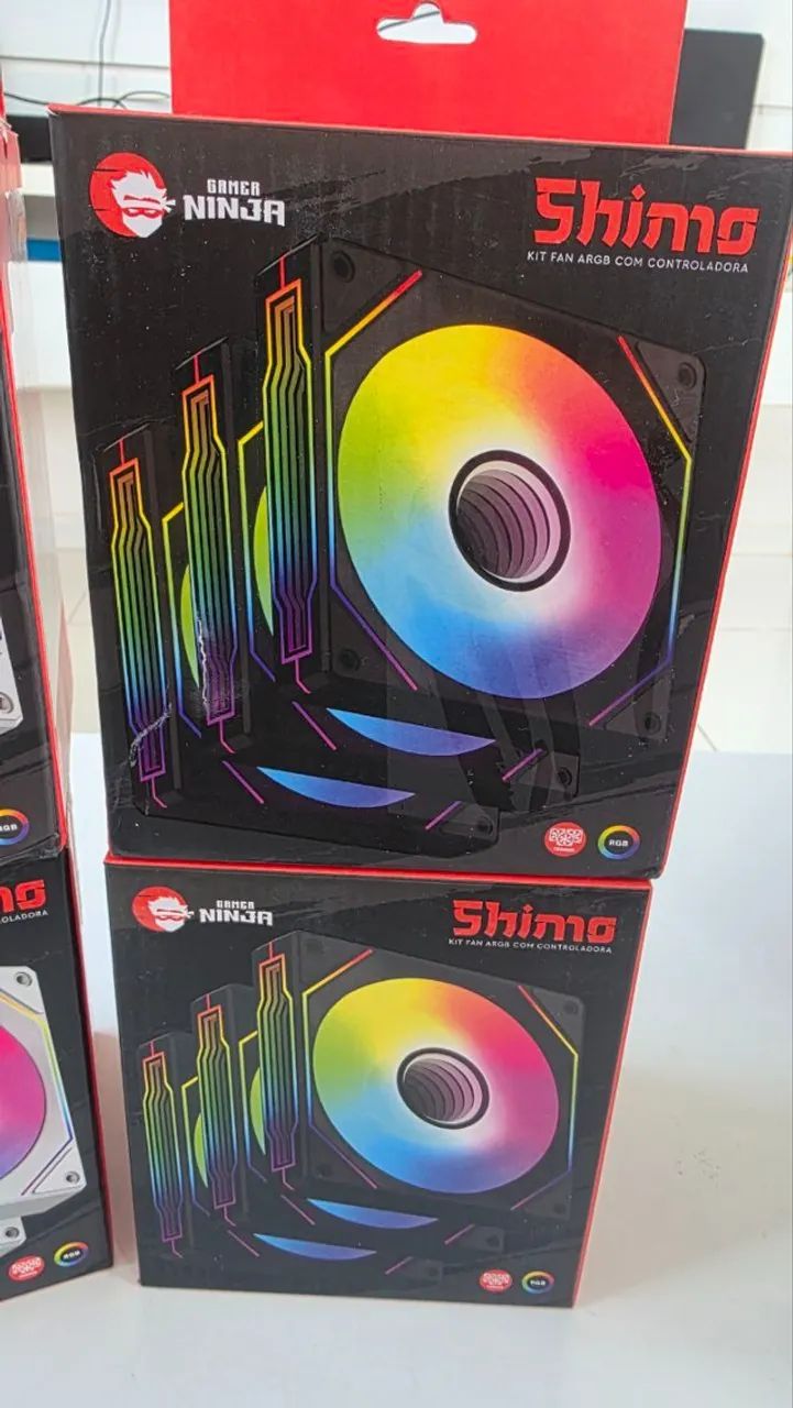 FANS PRISMA INFINIT ARGB 5V - Foto 3