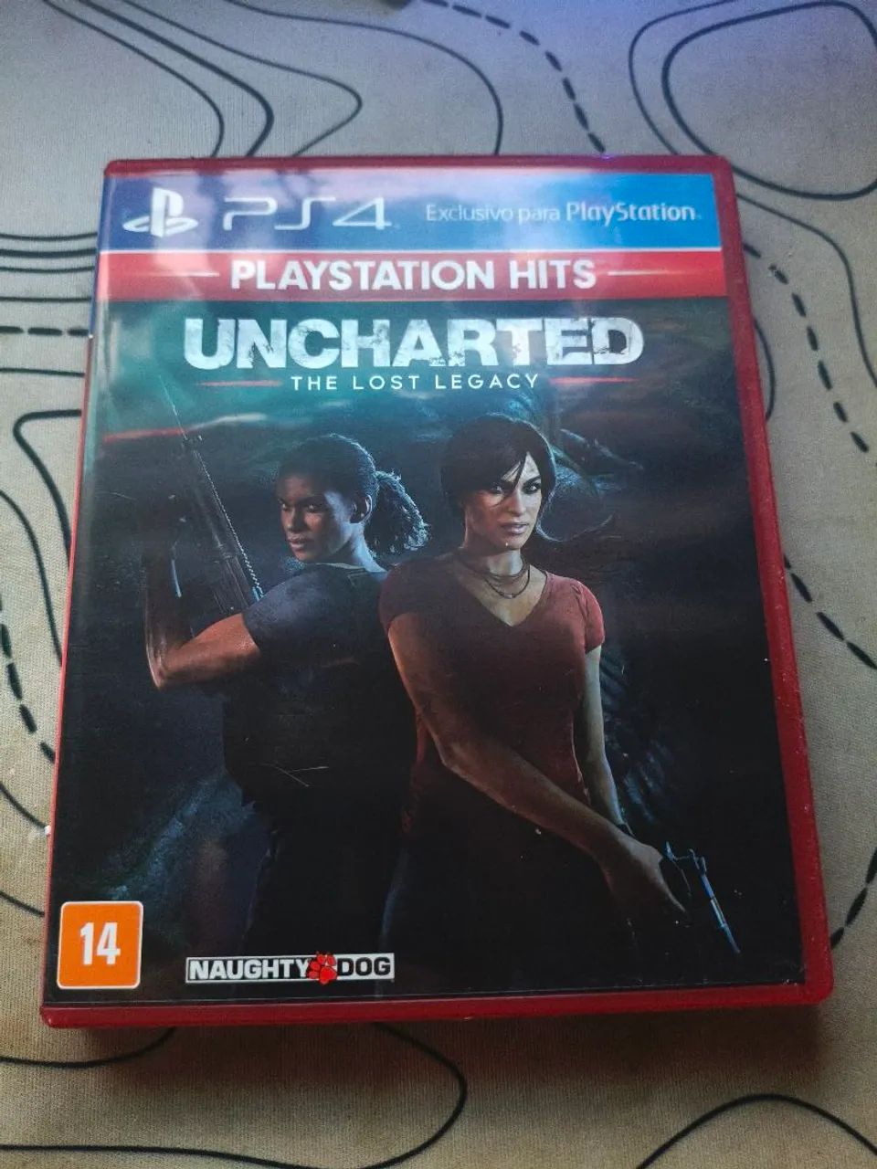 PS4 Uncharted lost legacy 